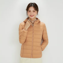 Load image into Gallery viewer, Women's Hooded Down Puffer Coat, Created for FantasyLinen