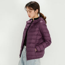 Load image into Gallery viewer, Women's Hooded Down Puffer Coat, Created for FantasyLinen