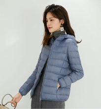Load image into Gallery viewer, Women's Hooded Down Puffer Coat, Created for FantasyLinen