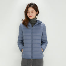Load image into Gallery viewer, Women's Hooded Down Puffer Coat, Created for FantasyLinen
