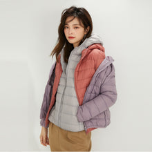 Load image into Gallery viewer, Women's Hooded Down Puffer Coat, Created for FantasyLinen