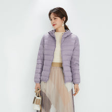 Load image into Gallery viewer, Women's Hooded Down Puffer Coat, Created for FantasyLinen