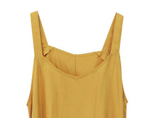 Load image into Gallery viewer, Ladies‘ Loose Summer Casual Tank Dress, Plus Size Dress, Sleeveless Dress
