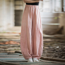 Load image into Gallery viewer, Women Zha Dyeing Color Pocket Casual Loose Pants, Vacation Women&#39;s Loose Casual Pants
