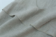 Load image into Gallery viewer, 100% Linen V-Neck Summer Casual Vest For Women Summer Underwear
