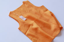 Load image into Gallery viewer, 100% Linen V-Neck Summer Casual Vest For Women Summer Underwear

