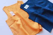 Load image into Gallery viewer, 100% Linen V-Neck Summer Casual Vest For Women Summer Underwear
