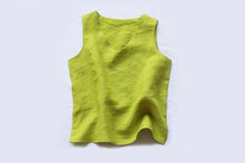 Load image into Gallery viewer, 100% Linen V-Neck Summer Casual Vest For Women Summer Underwear
