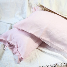 Load image into Gallery viewer, Linen Pillow Case With Chalaza
