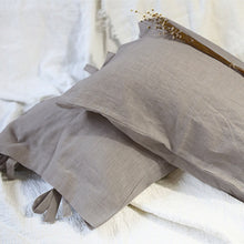 Load image into Gallery viewer, Linen Pillow Case With Chalaza
