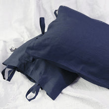 Load image into Gallery viewer, Linen Pillow Case With Chalaza

