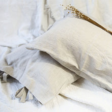 Load image into Gallery viewer, Linen Pillow Case With Chalaza
