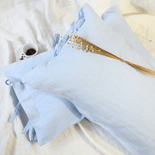 Load image into Gallery viewer, Linen Pillow Case With Chalaza
