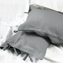 Load image into Gallery viewer, Linen Pillow Case With Chalaza
