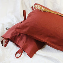 Load image into Gallery viewer, Linen Pillow Case With Chalaza

