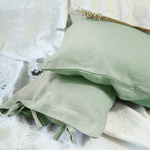 Load image into Gallery viewer, Linen Pillow Case With Chalaza