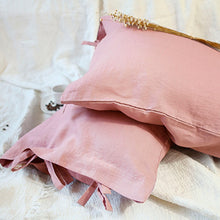 Load image into Gallery viewer, Linen Pillow Case With Chalaza

