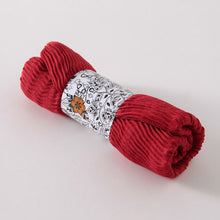 Load image into Gallery viewer, Fashion Plicated Vintage Multicolor Big Scarves For Women Accessories E1402
