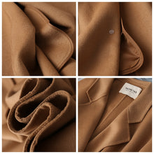 Load image into Gallery viewer, Wool Loose Trench, Winter Coat Women, Autumn Winter Outerwear
