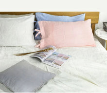 Load image into Gallery viewer, Linen Pillow Case With Chalaza
