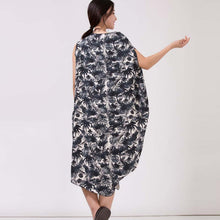 Load image into Gallery viewer, Women&#39;s Irregularity Linen Printed Dresses