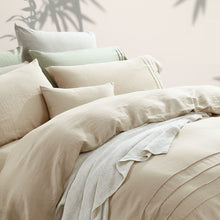 Load image into Gallery viewer, Comfortable Pure Color Soft Linen Bedding Set
