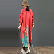 Load image into Gallery viewer, Women Casual Colored Prints Dress
