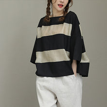 Load image into Gallery viewer, Cute Cotton Short Tops for Women Summer T-Shirt Q831
