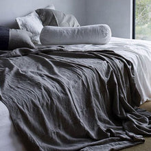 Load image into Gallery viewer, Luxurious 100% Pure French Linen Bed Sheets by FantasyLinen
