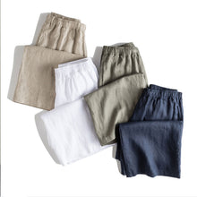Load image into Gallery viewer, Loose Linen Casual Pants Women Straight Leg pants
