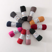 Load image into Gallery viewer, Fashion Plicated Vintage Multicolor Big Scarves For Women Accessories E1402
