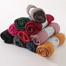 Load image into Gallery viewer, Fashion Plicated Vintage Multicolor Big Scarves For Women Accessories E1402
