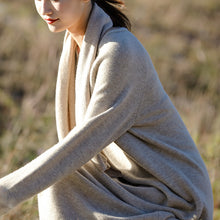 Load image into Gallery viewer, Women Warm Soft Wool Scarf Winter Shawl W81065