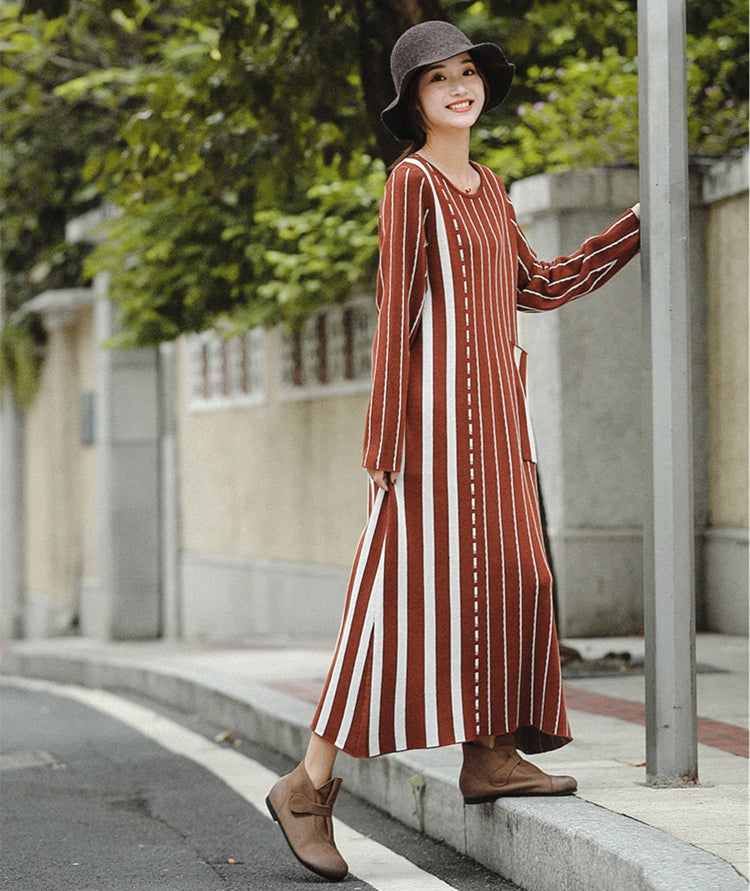 brown striped maxi dress Buy Mint Velvet Brown Striped Halter Maxi Dress from Next USA