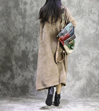 Load image into Gallery viewer, Vintage Casual High Neck Maxi Dresses Women Spring Clothes Q31121
