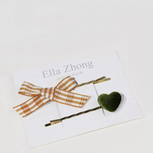 Load image into Gallery viewer, Cute Bow Knot Girls Hair Clips Sweet Women Hair Pins Fashion Hair Accessories C586

