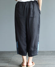 Load image into Gallery viewer, Women Summer Loose Cotton Linen Casual Pants Simple Harem Trousers K20051
