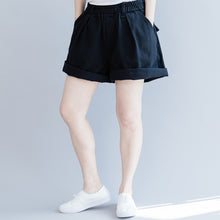 Load image into Gallery viewer, Summer Wide-leg Cotton Casual Shorts Women Cool Pants K27052
