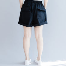 Load image into Gallery viewer, Summer Wide-leg Cotton Casual Shorts Women Cool Pants K27052
