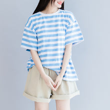 Load image into Gallery viewer, Summer Wide-leg Cotton Casual Shorts Women Cool Pants K27052
