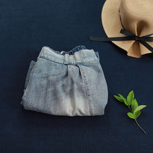 Load image into Gallery viewer, Summer Blue Casual Denim Shorts Women Loose Cowboy Short Pants K3060
