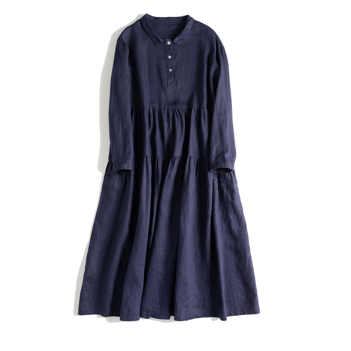 casual long sleeve blue dress Sun-imperial main image 0