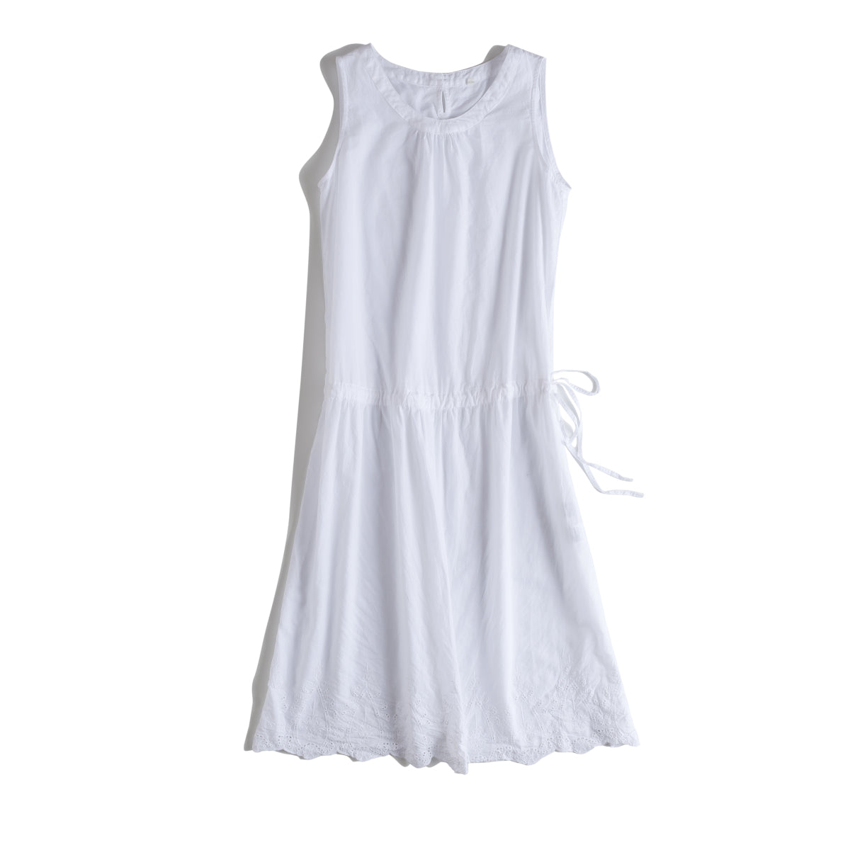 Women Casual Drawing Cotton Sundresses Summer Cool Clothes Q18063–  FantasyLinen
