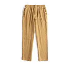 Load image into Gallery viewer, Pure Color Linen Casual Pants Women Drawing Trousers
