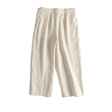 Load image into Gallery viewer, Women Loose Linen Pants Casual Drawing Summer Trousers
