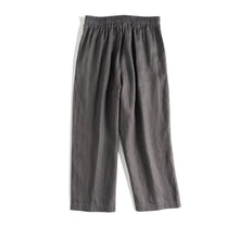 Load image into Gallery viewer, Women Loose Linen Pants Casual Drawing Summer Trousers
