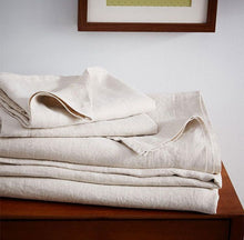 Load image into Gallery viewer, Luxurious 100% Pure French Linen Bed Sheets by FantasyLinen

