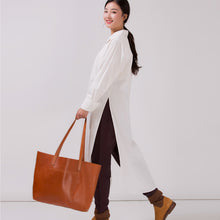 Load image into Gallery viewer, Women&#39;s Cotton Long Cardigan Shirt Dress
