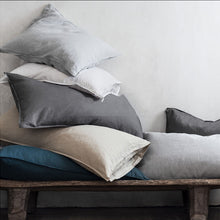 Load image into Gallery viewer, Linen Pillow Case With Chalaza
