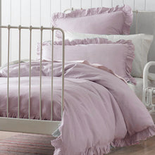 Load image into Gallery viewer, Country Style Soft Linen Bedding Set T31120

